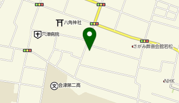 こばり耳鼻咽喉科クリニックの地図画像