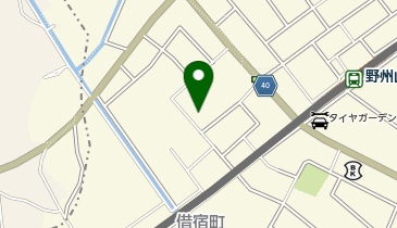 なかたクリニックの地図画像