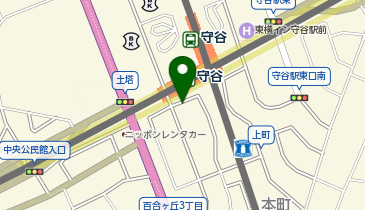 もりや心療内科クリニックの地図画像