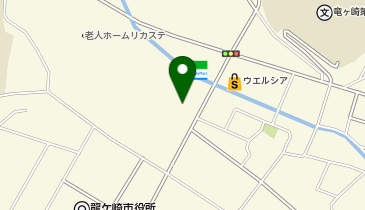 坂西眼科医院の地図画像