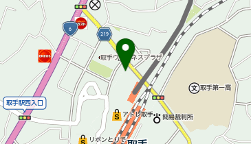 いなば耳鼻咽喉科クリニックの地図画像