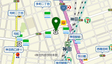 シルバーファーン東京クリニックの地図画像
