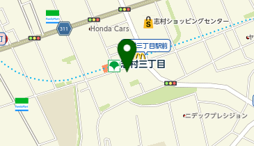 こうのファミリーケア・クリニックの地図画像