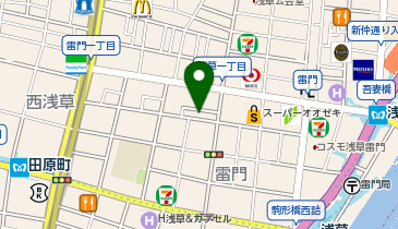 中村医院の地図画像