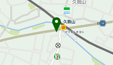 久我山きむら耳鼻咽喉科の地図画像