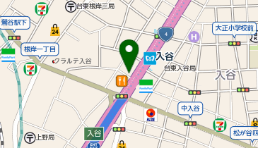 入谷整形外科の地図画像