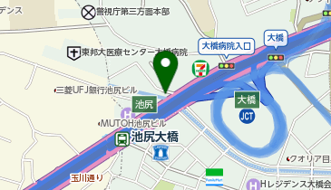 クリニックひいらぎ皮膚科形成外科の地図画像