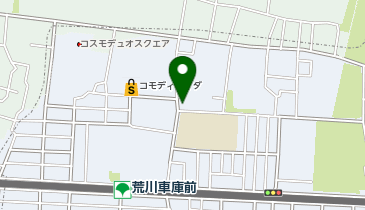西尾久リウマチ整形外科の地図画像
