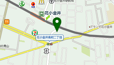 花小金井千賀整形外科の地図画像