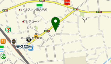 福山内科クリニックの地図画像