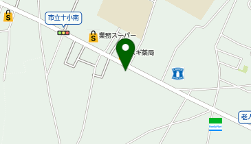 北條医院の地図画像