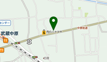 はらクリニックの地図画像