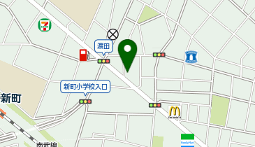 アルトクリニックの地図画像