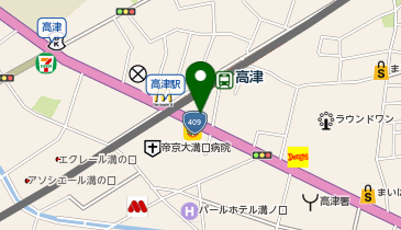 おひさまげんきクリニックの地図画像