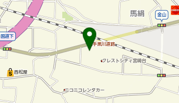 きりはら内科消化器クリニックの地図画像