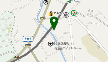 にもり内科クリニックの地図画像
