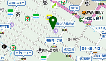 横浜みなと外科クリニックの地図画像