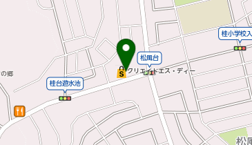松風台クリニックの地図画像