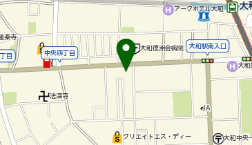 やまと小磯診療所の地図画像