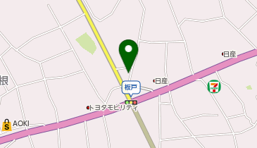 西田整形外科クリニックの地図画像