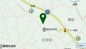 川口医院の地図画像