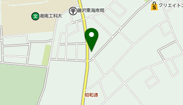 MARySOL整形外科の地図画像