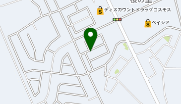 さくらの里消化器内科クリニックの地図画像