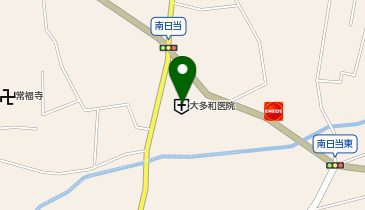 大多和医院の地図画像