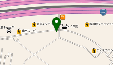 いんざい糖尿病・甲状腺クリニックの地図画像