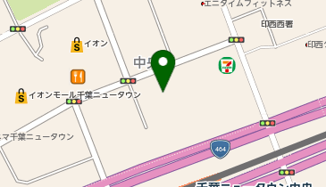 千葉ニュータウン整形外科リハビリテーションクリニックの地図画像