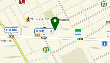 川口いん整形外科の地図画像