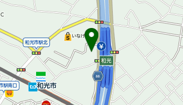 和光のそらクリニックの地図画像