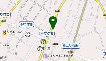 かとう整形外科・リハビリテーション科の地図画像