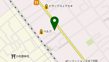 鴻巣北本内科クリニックの地図画像