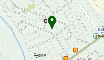 東岩槻ファミリークリニックの地図画像