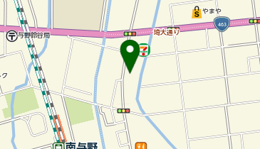 もりクリニックの地図画像