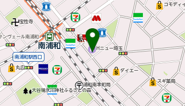 ゆずるクリニックの地図画像