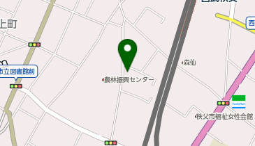 いなば眼科クリニックの地図画像