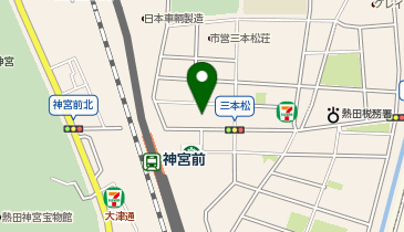 田中クリニック内分泌・糖尿病内科の地図画像