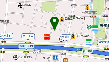 VIVIAGE・ZONNEクリニックの地図画像