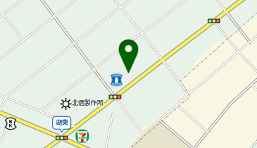 クリニックかねこの地図画像