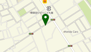 宝クリニック耳鼻咽喉科の地図画像