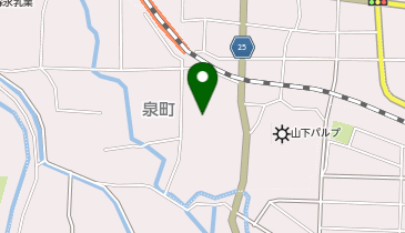 富士宮ごとう眼科の地図画像