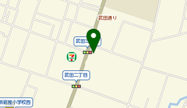 藤原整形脳神経リハビリクリニックの地図画像