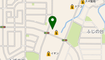 瀬戸みずの坂内科クリニックの地図画像