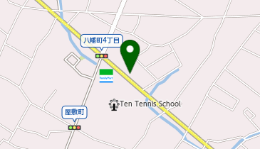 三河皮膚科の地図画像