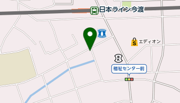 KC痛みのクリニックの地図画像