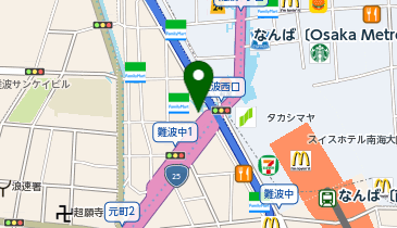 ともブレストクリニックの地図画像
