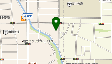 てらだ内科皮フ科クリニックの地図画像