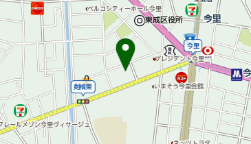 おおば内科クリニックの地図画像